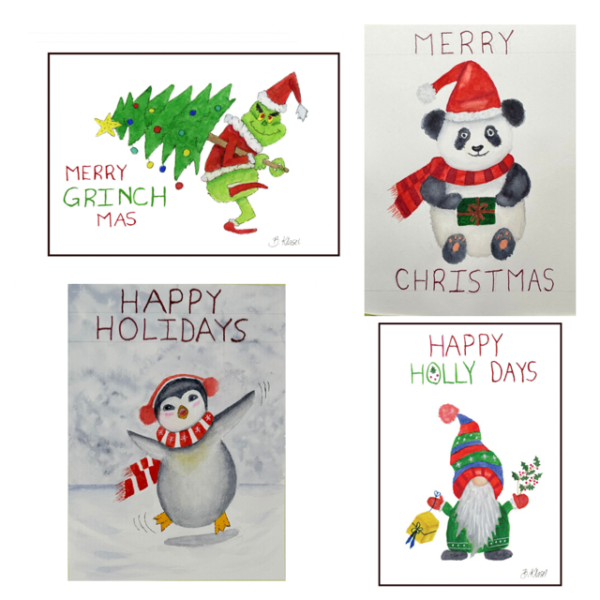 Cute Christmas Cards