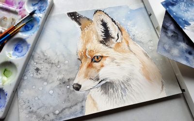 How to Handle White in a Watercolor Painting
