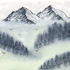 Misty Mysterious Mountains