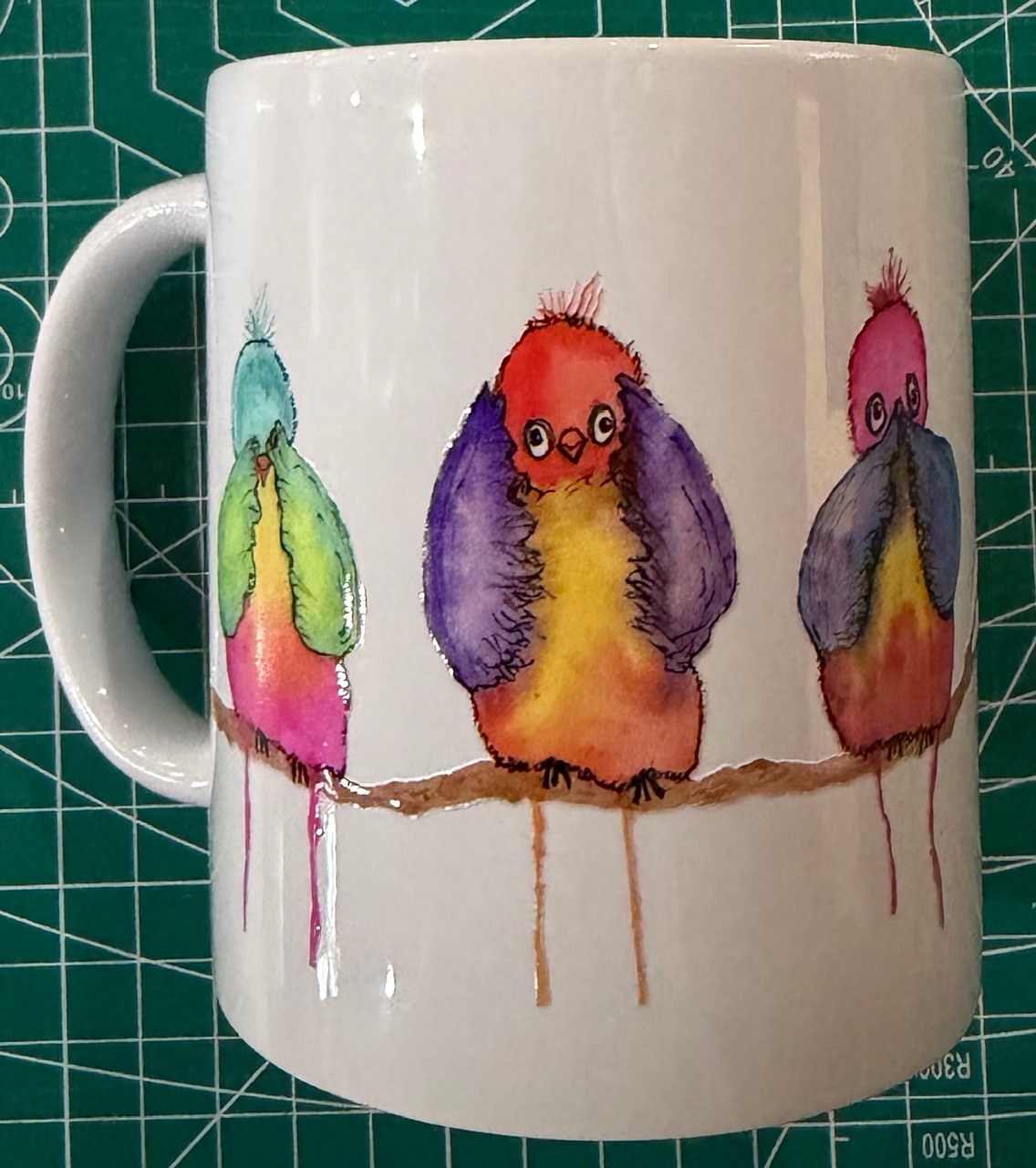 Decorative Mug