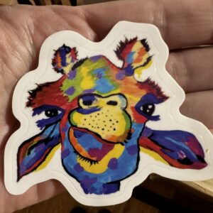 Giraffe Sticker
