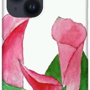 Calla lily phone case