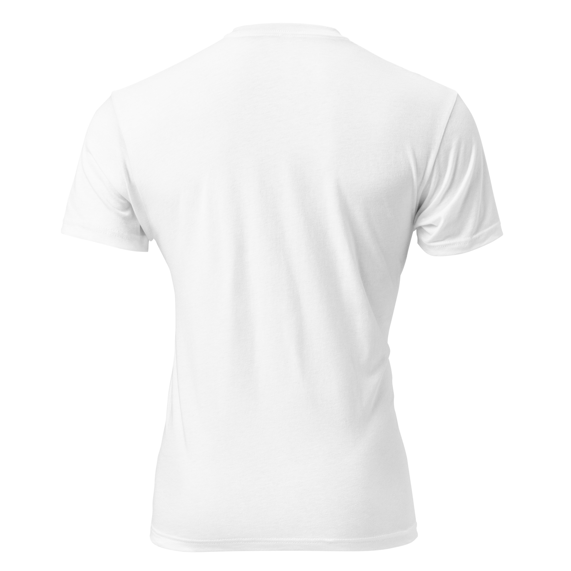 Patriotic Statue of Liberty Unisex Fitted T-Shirt - Image 3